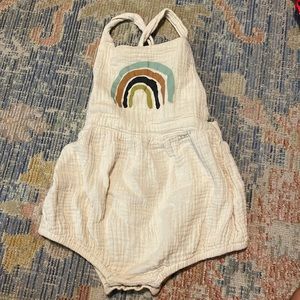 Baby muslin Rainbow bubble 6 months
